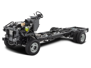 2025 Ford E-Series Stripped Chassis