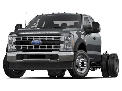 2024 Ford Super Duty F-450 DRW XL 4WD SuperCab 168" WB 60" CA