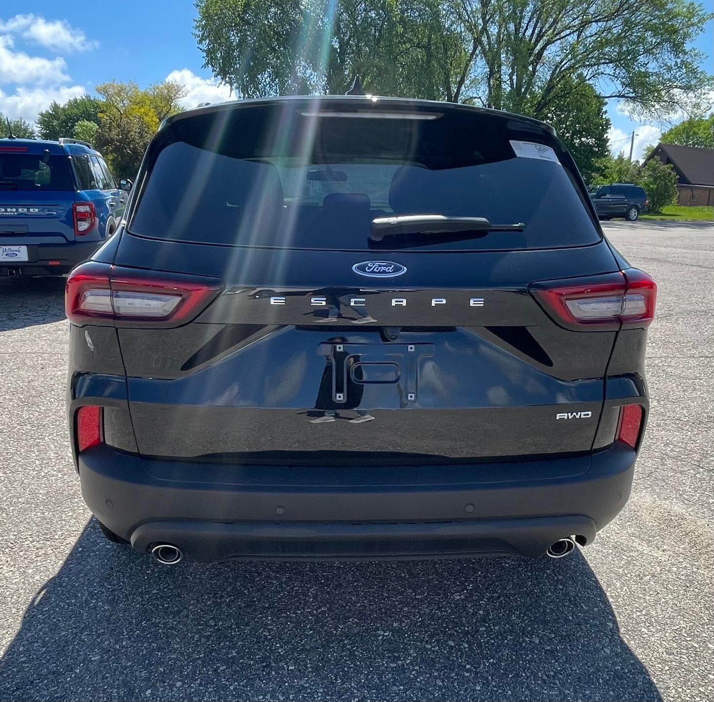 2025 Ford Escape ST-Line AWD