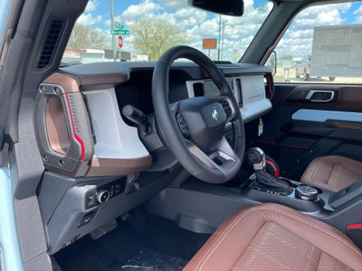 2024 Ford Bronco Heritage Limited Edition 2 Door Advanced 4x4