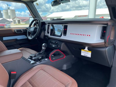 2024 Ford Bronco Heritage Limited Edition 2 Door Advanced 4x4