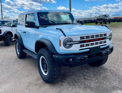 2024 Ford Bronco Heritage Limited Edition 2 Door Advanced 4x4