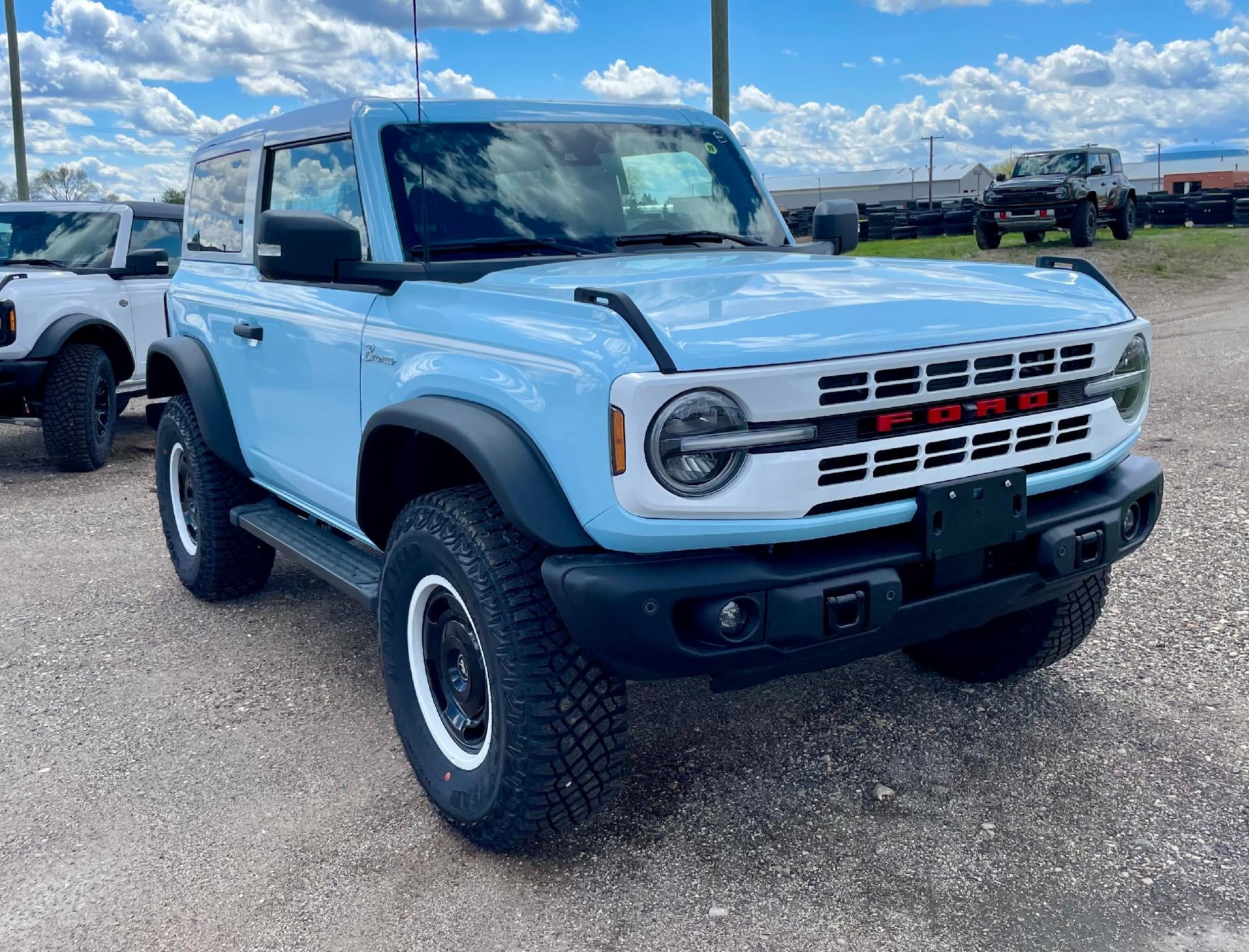2024 Ford Bronco Heritage Limited Edition 2 Door Advanced 4x4
