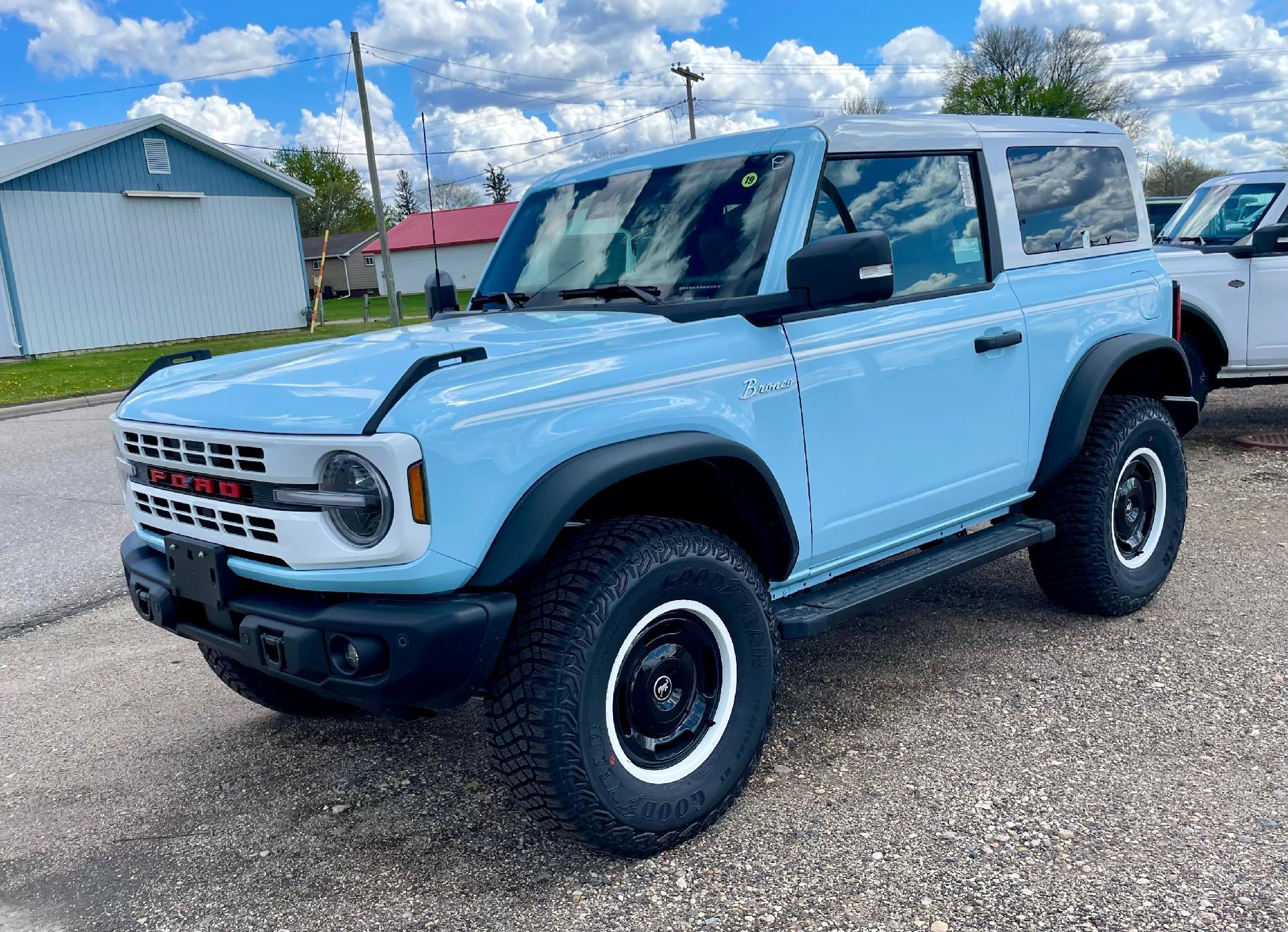 2024 Ford Bronco Heritage Limited Edition 2 Door Advanced 4x4