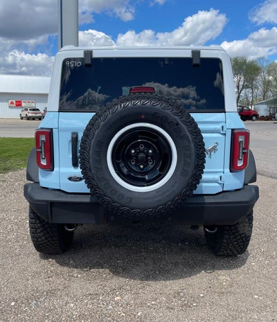 2024 Ford Bronco Heritage Limited Edition 2 Door Advanced 4x4