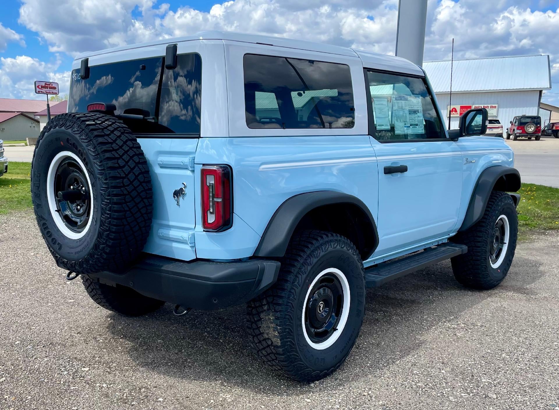 2024 Ford Bronco Heritage Limited Edition 2 Door Advanced 4x4