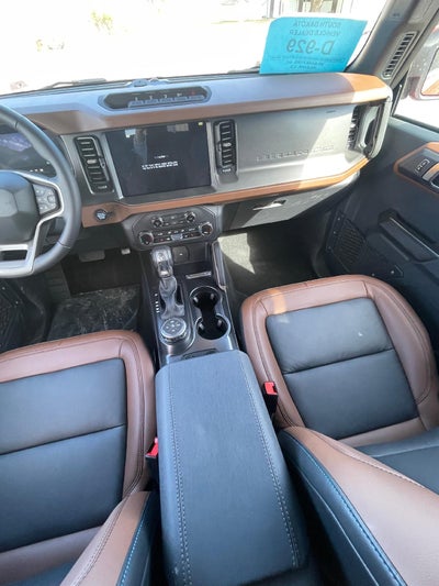 2024 Ford Bronco Outer Banks 4 Door 4x4