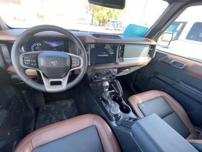 2024 Ford Bronco Outer Banks 4 Door 4x4