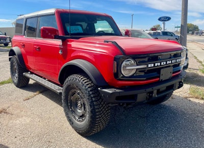2024 Ford Bronco Outer Banks 4 Door 4x4
