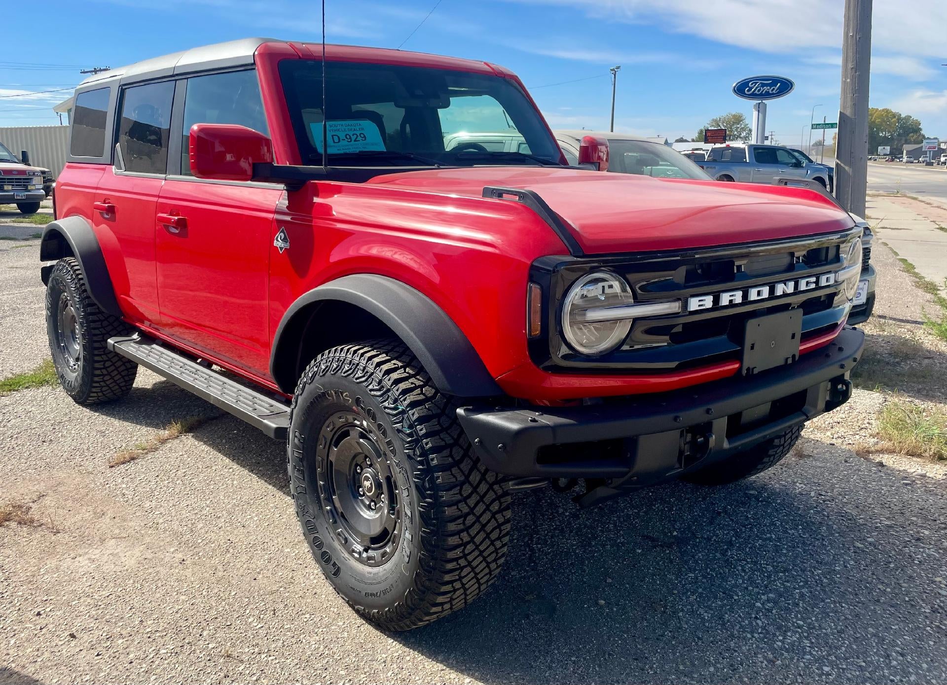2024 Ford Bronco Outer Banks 4 Door 4x4