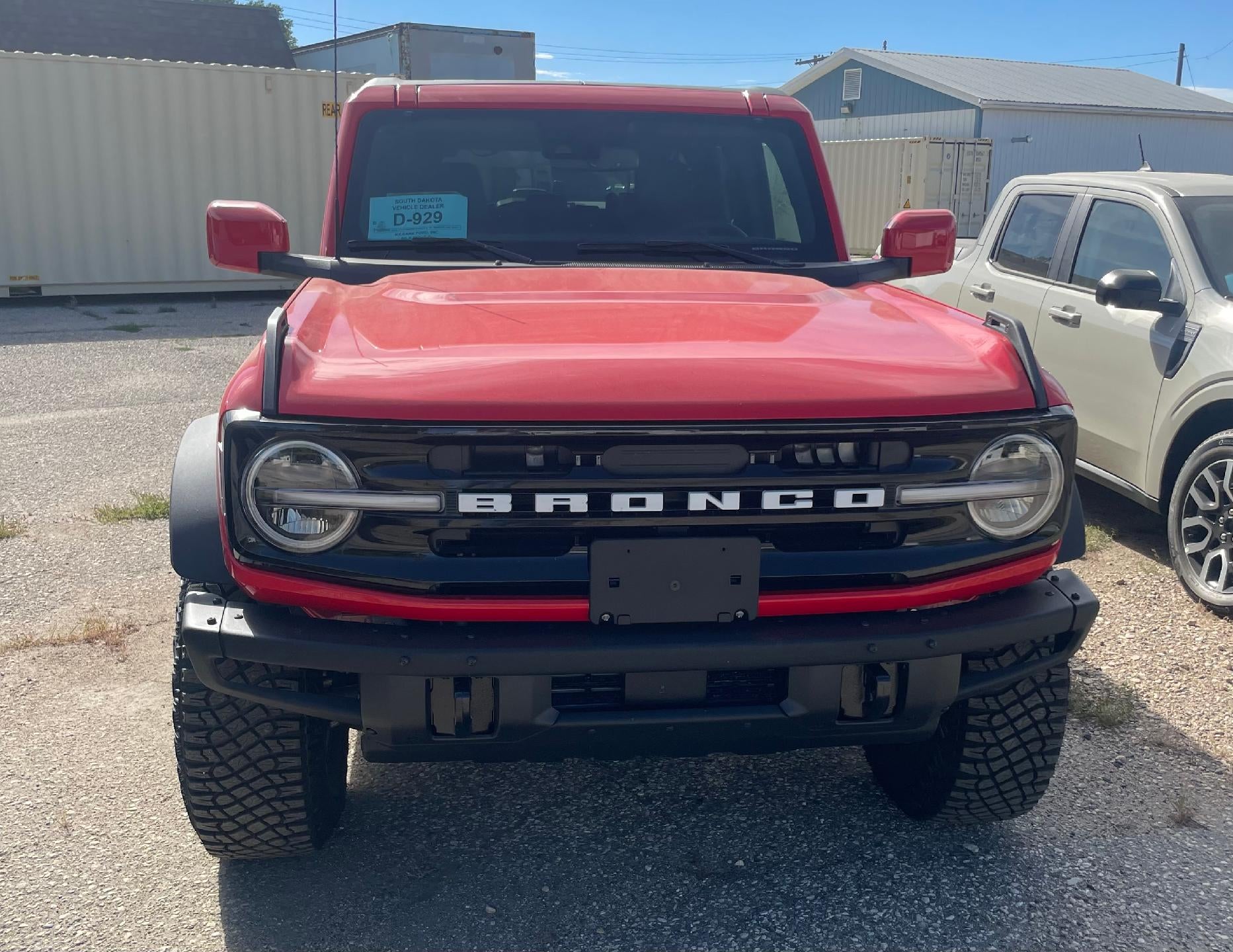 2024 Ford Bronco Outer Banks 4 Door 4x4