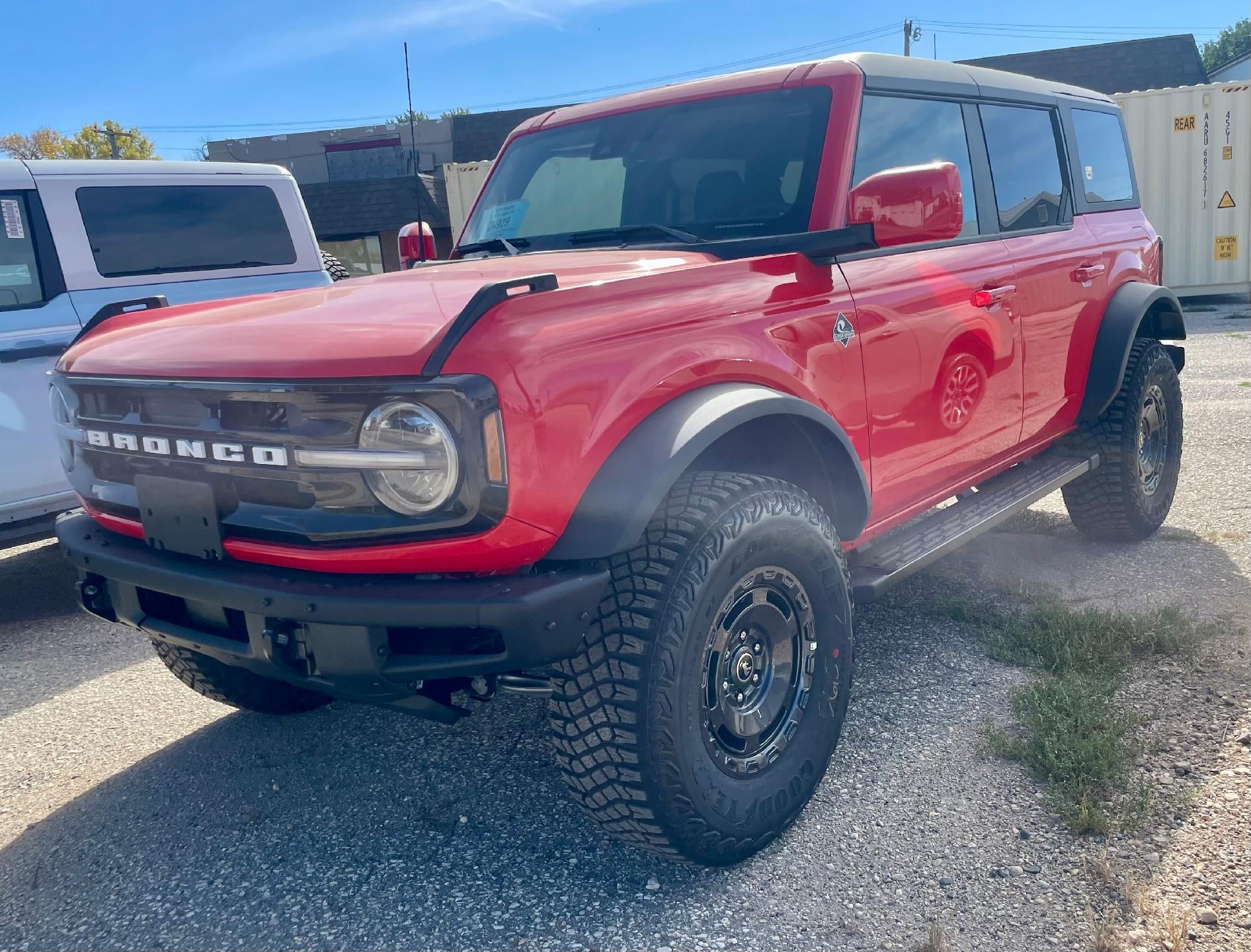 2024 Ford Bronco Outer Banks 4 Door 4x4