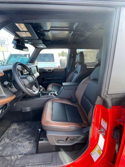 2024 Ford Bronco Outer Banks 4 Door 4x4