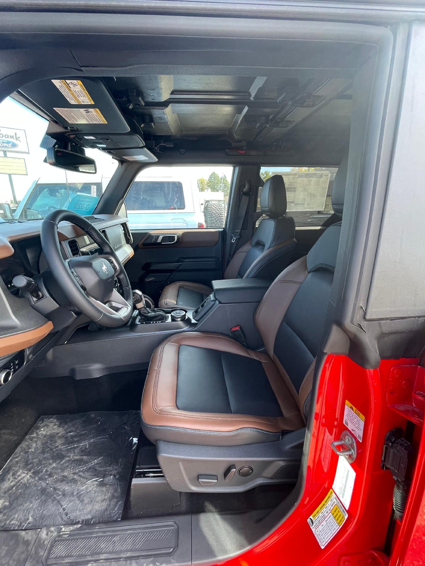 2024 Ford Bronco Outer Banks 4 Door 4x4