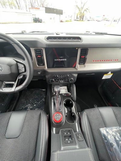 2024 Ford Bronco Raptor 4 Door Advanced 4x4