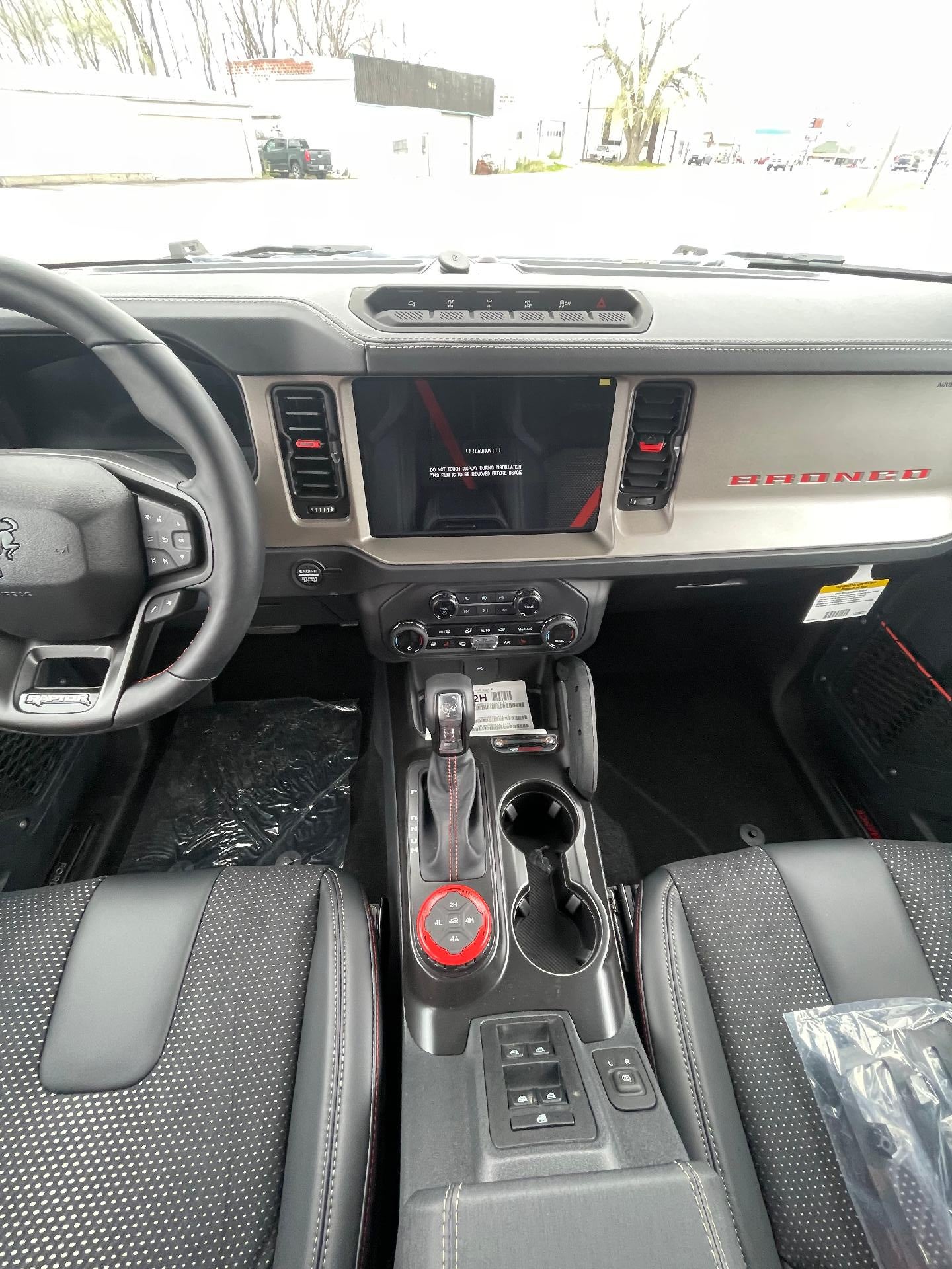 2024 Ford Bronco Raptor 4 Door Advanced 4x4