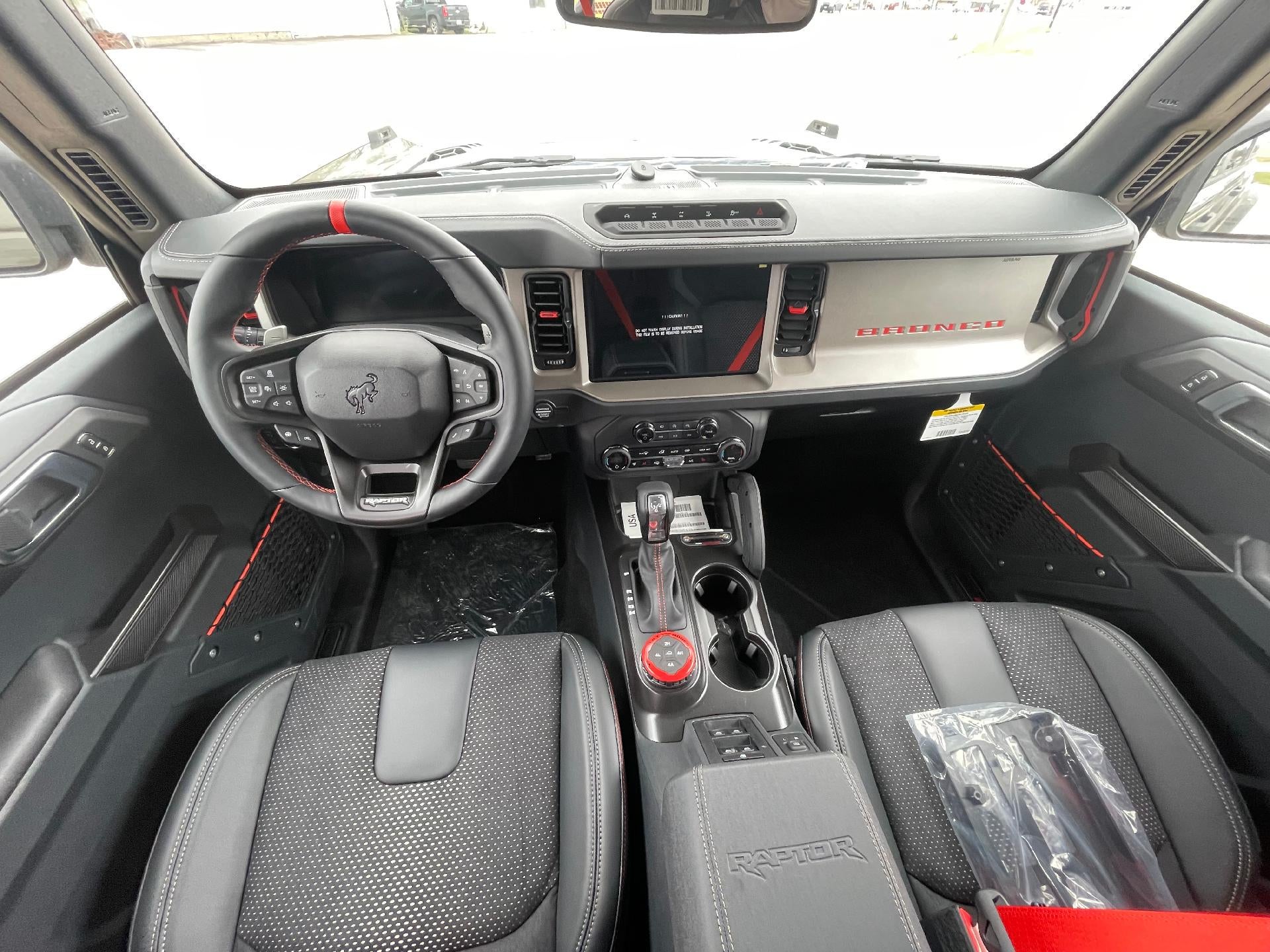 2024 Ford Bronco Raptor 4 Door Advanced 4x4