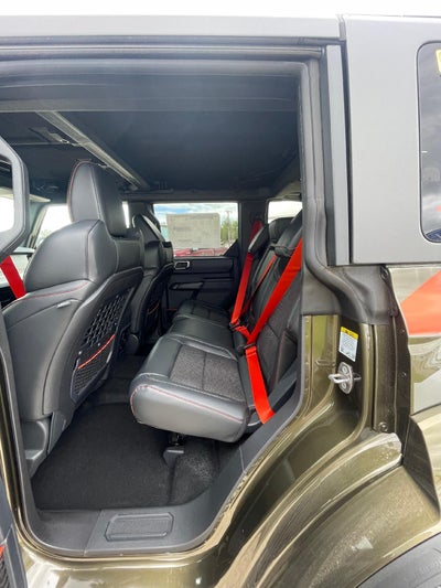 2024 Ford Bronco Raptor 4 Door Advanced 4x4