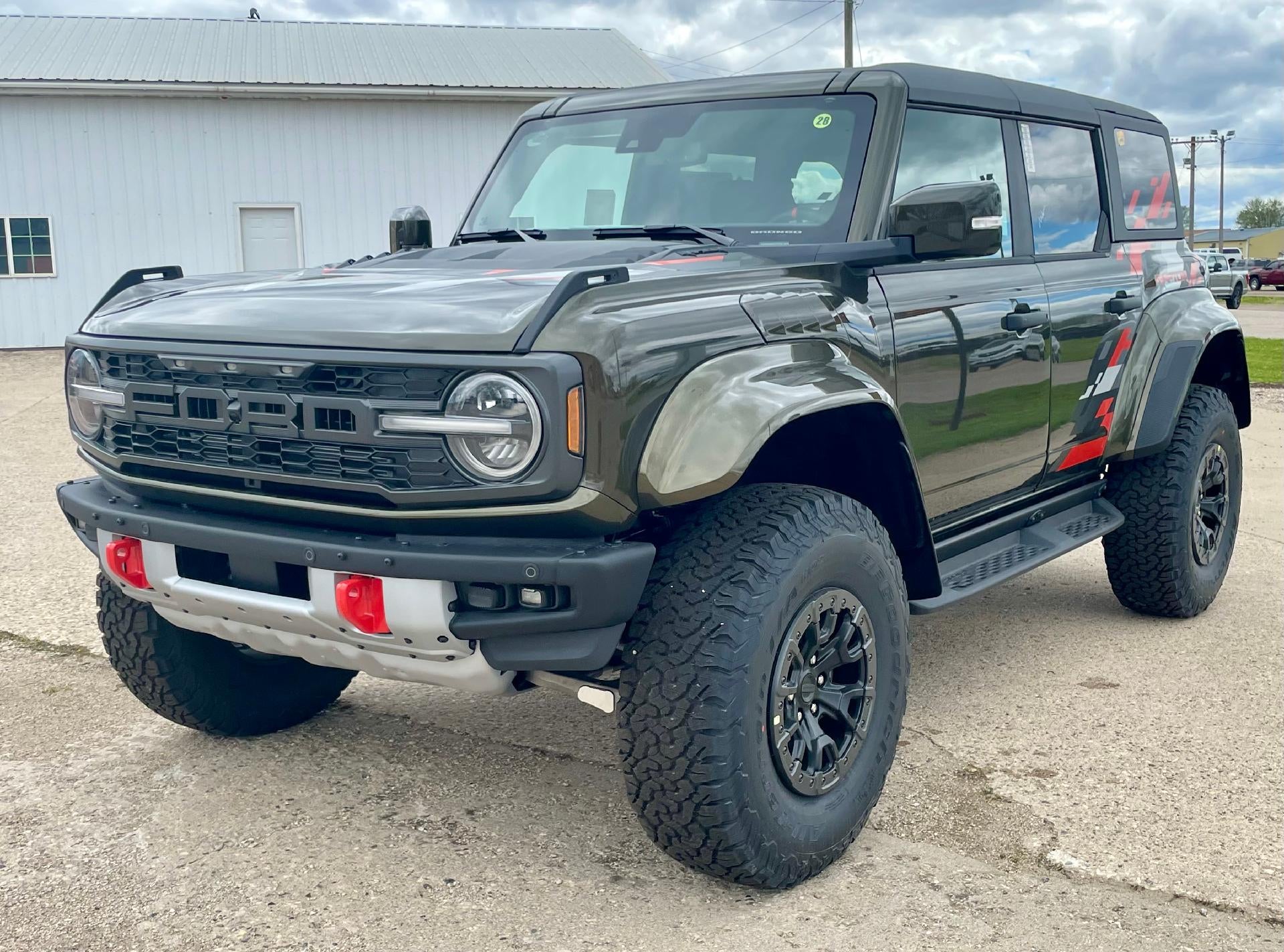 2024 Ford Bronco Raptor 4 Door Advanced 4x4