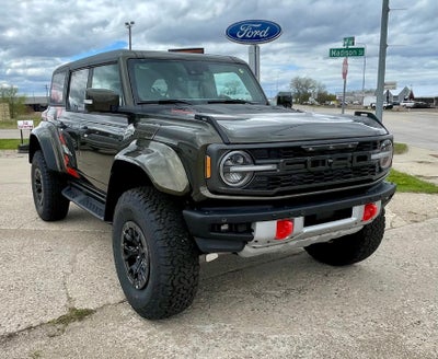 2024 Ford Bronco Raptor 4 Door Advanced 4x4