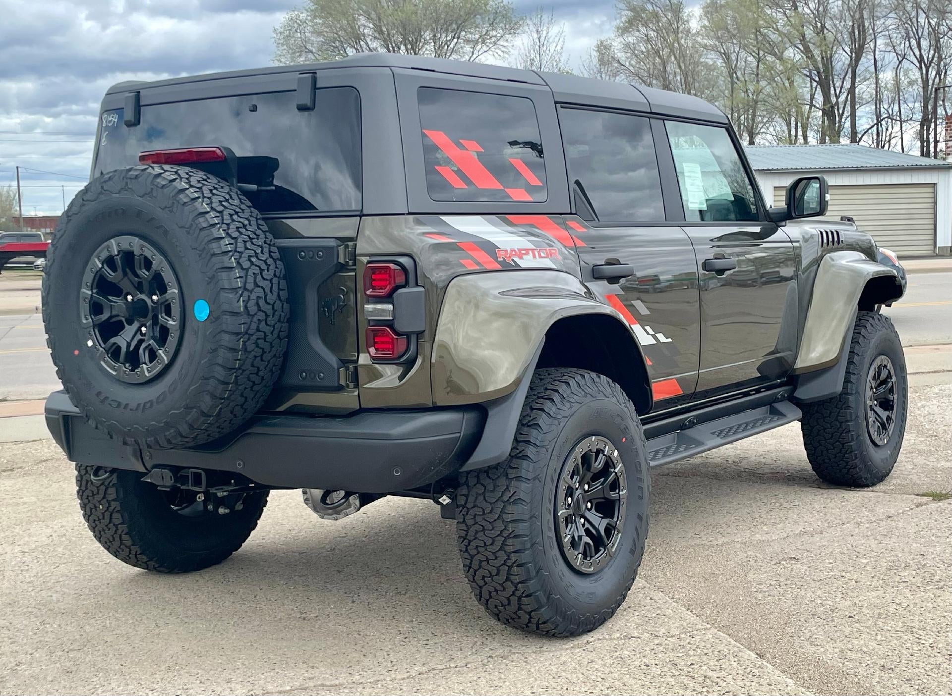 2024 Ford Bronco Raptor 4 Door Advanced 4x4