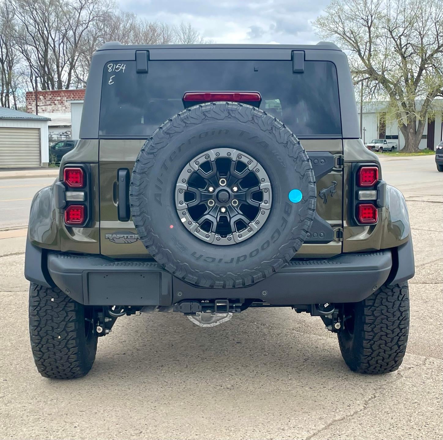 2024 Ford Bronco Raptor 4 Door Advanced 4x4