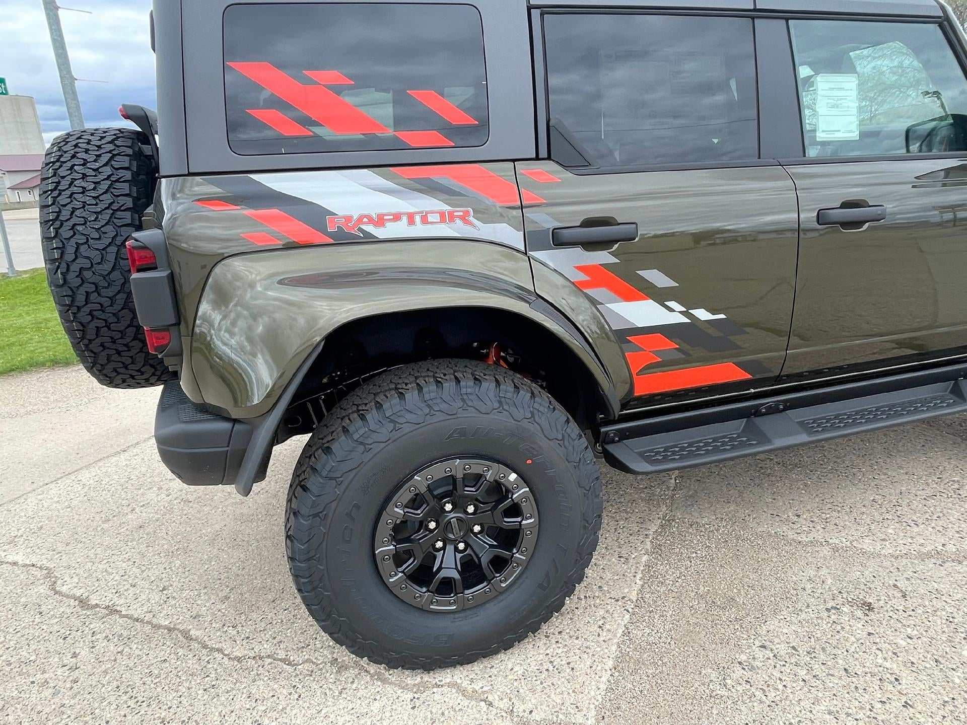 2024 Ford Bronco Raptor 4 Door Advanced 4x4