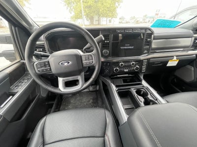 2024 Ford Super Duty F-350 SRW XL 4WD Crew Cab 6.75' Box