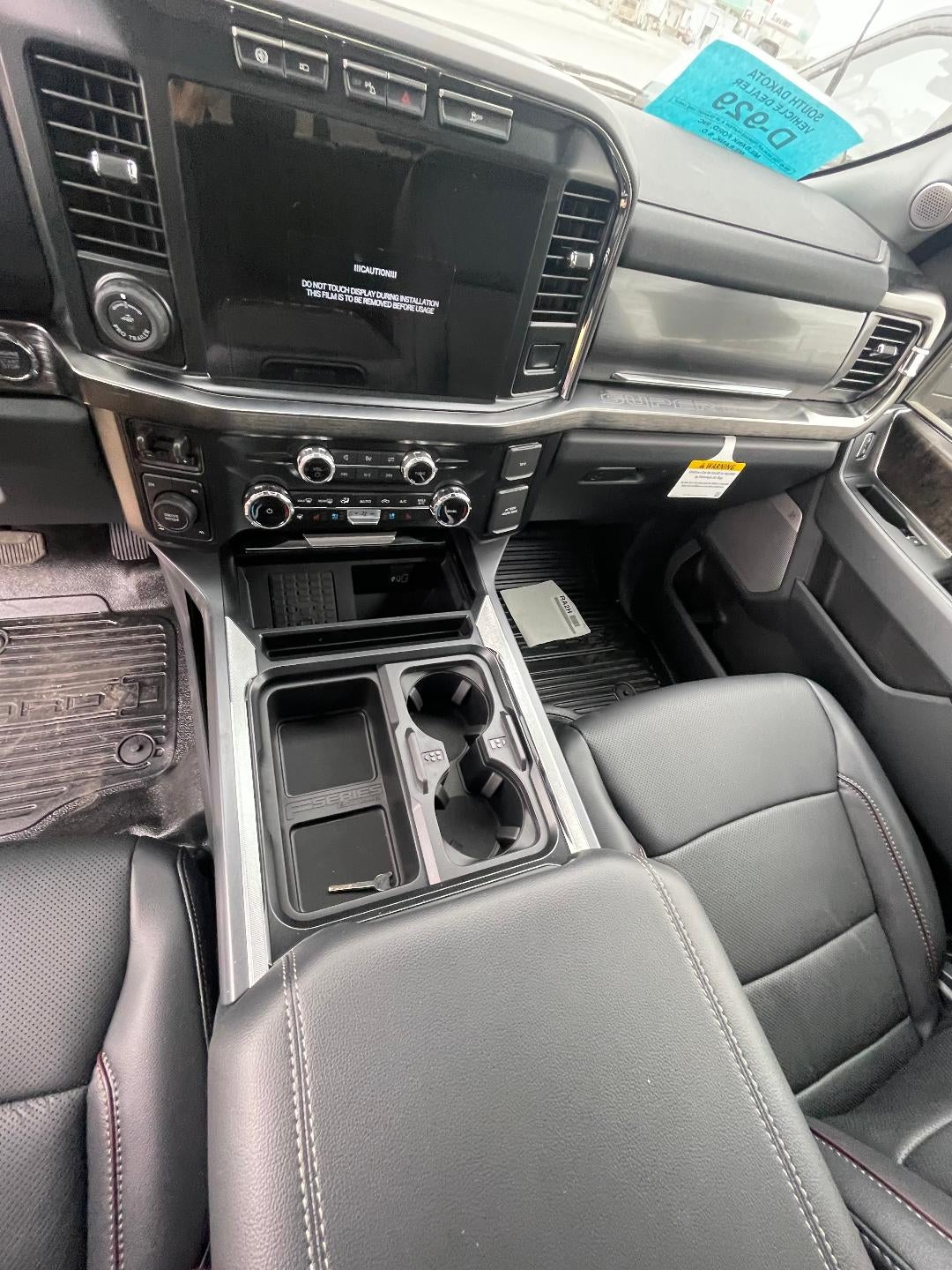 2024 Ford Super Duty F-350 SRW XL 4WD Crew Cab 6.75' Box