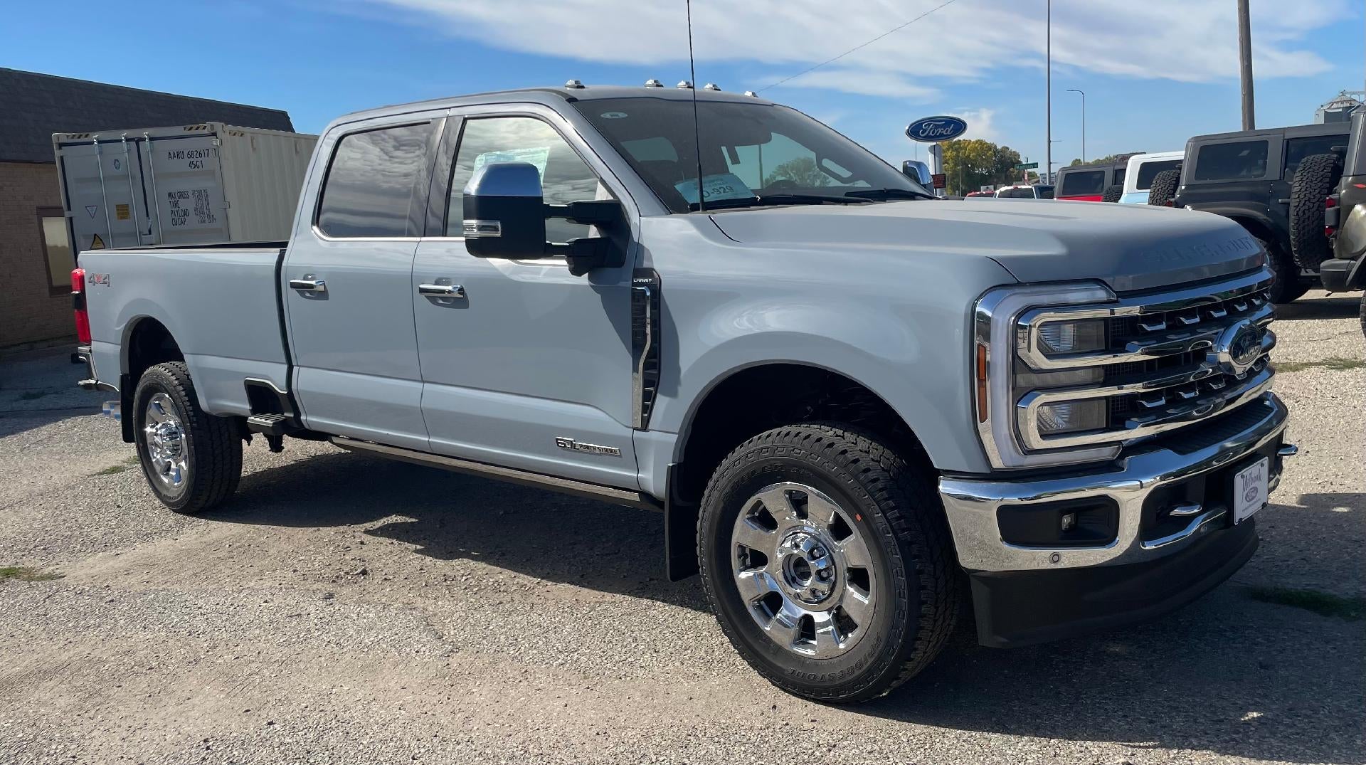 2024 Ford Super Duty F-350 SRW XL 4WD Crew Cab 6.75' Box