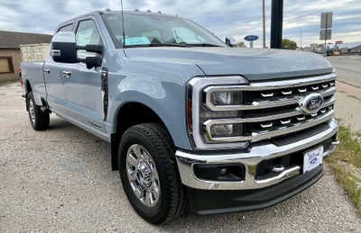 2024 Ford Super Duty F-350 SRW XL 4WD Crew Cab 6.75' Box