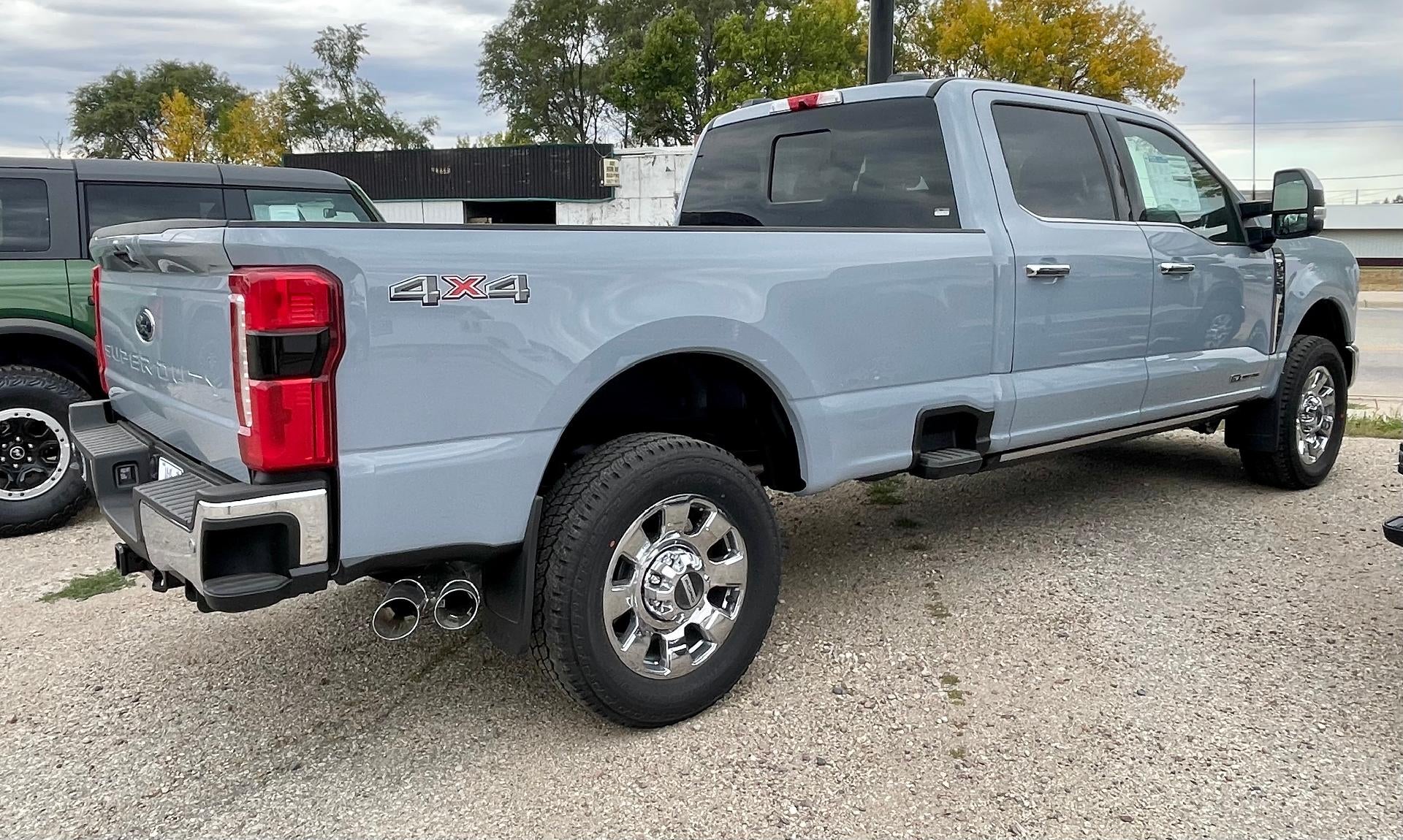 2024 Ford Super Duty F-350 SRW XL 4WD Crew Cab 6.75' Box