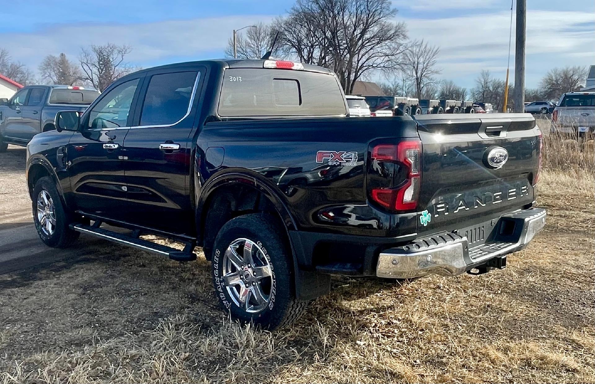 2024 Ford Ranger LARIAT 4WD SuperCrew 5' Box