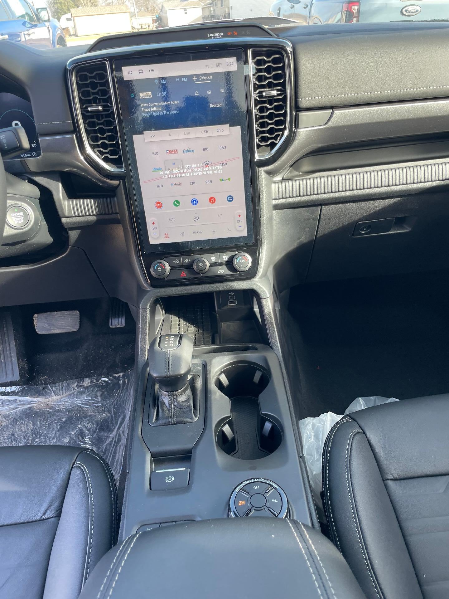 2024 Ford Ranger LARIAT 4WD SuperCrew 5' Box