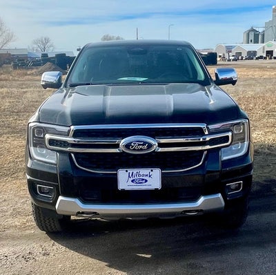 2024 Ford Ranger LARIAT 4WD SuperCrew 5' Box