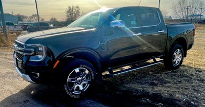 2024 Ford Ranger LARIAT 4WD SuperCrew 5' Box