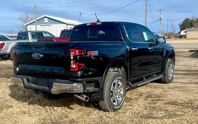 2024 Ford Ranger LARIAT 4WD SuperCrew 5' Box