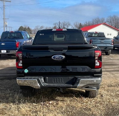 2024 Ford Ranger LARIAT 4WD SuperCrew 5' Box