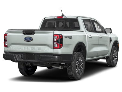 2024 Ford Ranger LARIAT 4WD SuperCrew 5' Box