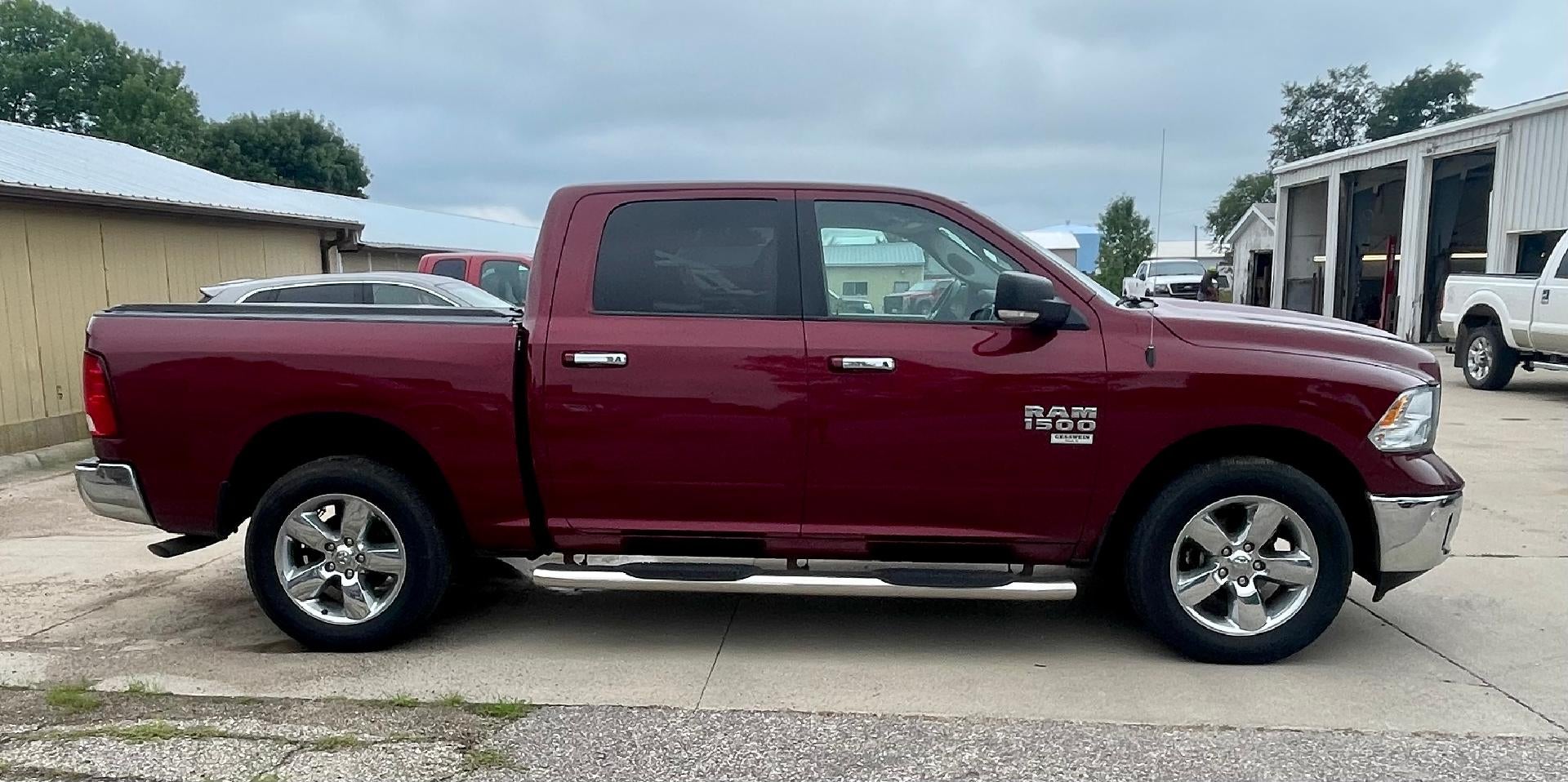 2018 RAM 1500 Big Horn 4x4 Crew Cab 5'7" Box