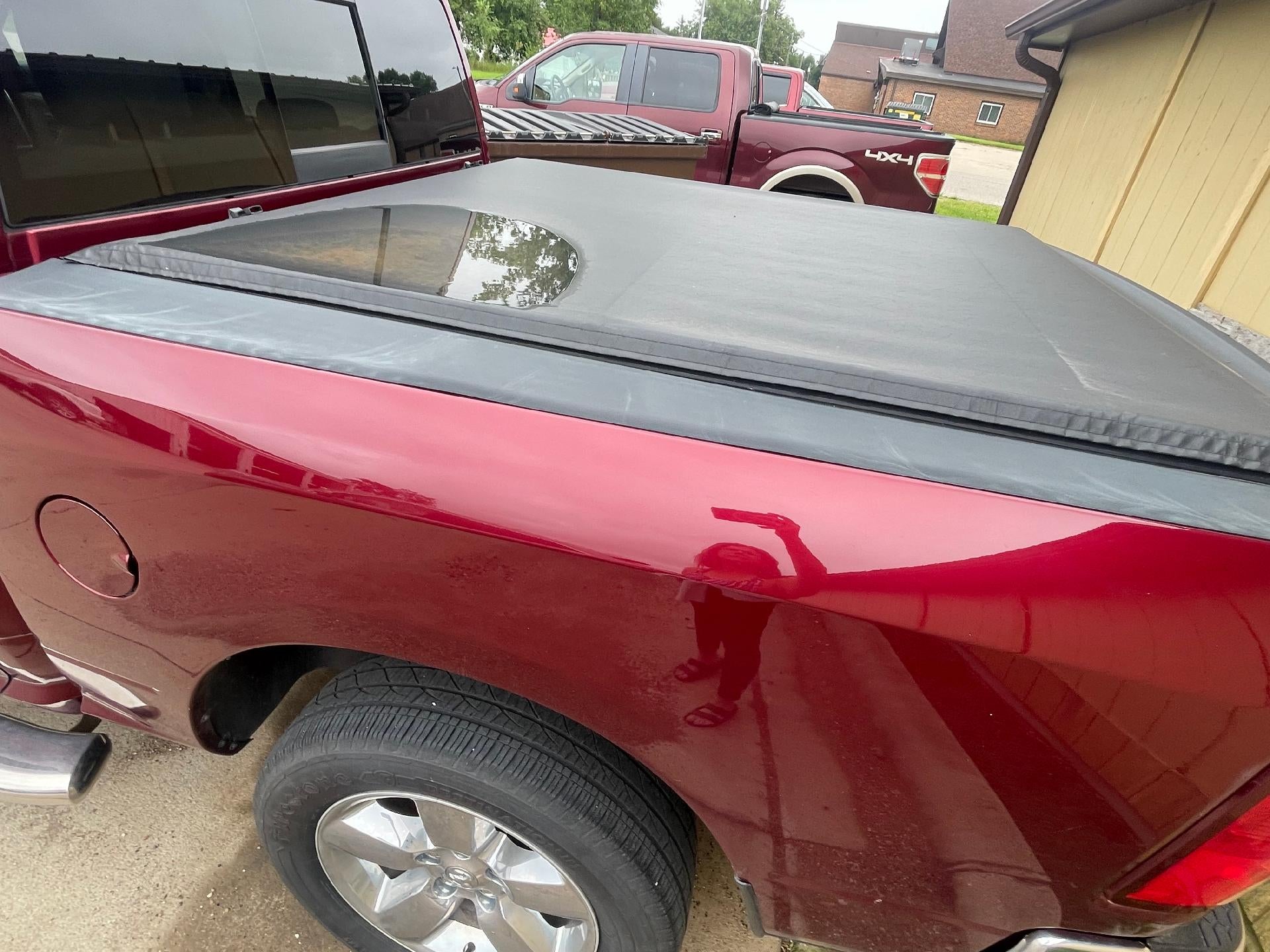 2018 RAM 1500 Big Horn 4x4 Crew Cab 5'7" Box