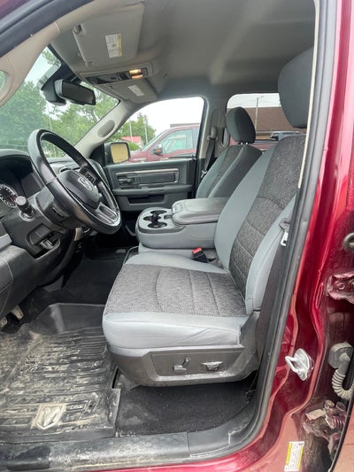 2018 RAM 1500 Big Horn 4x4 Crew Cab 5'7" Box