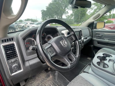 2018 RAM 1500 Big Horn 4x4 Crew Cab 5'7" Box