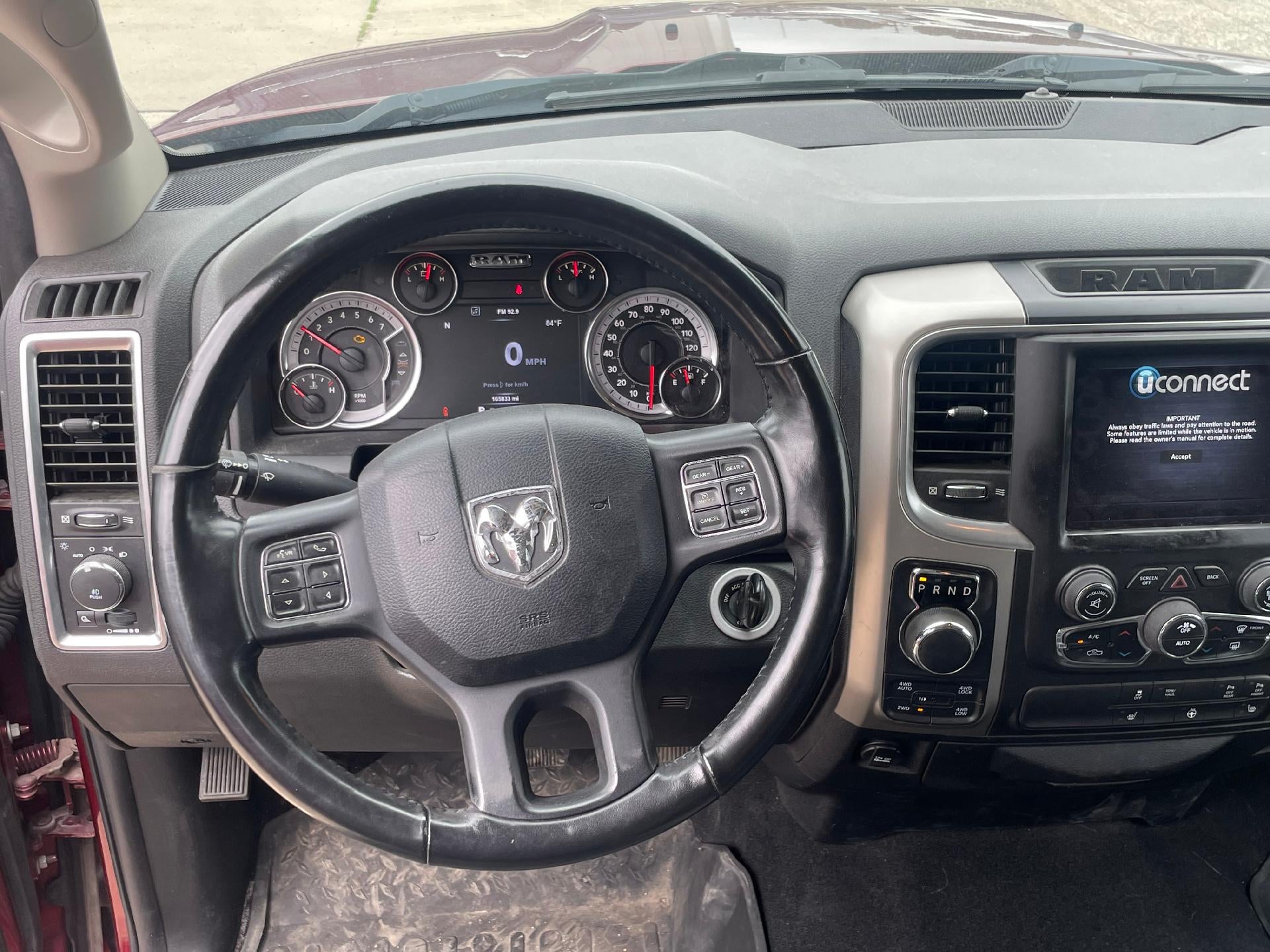 2018 RAM 1500 Big Horn 4x4 Crew Cab 5'7" Box