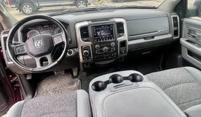 2018 RAM 1500 Big Horn 4x4 Crew Cab 5'7" Box