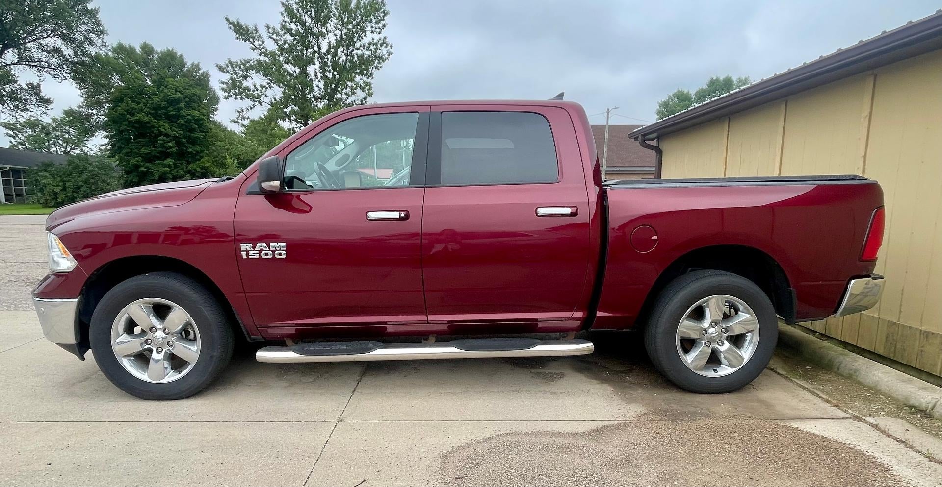 2018 RAM 1500 Big Horn 4x4 Crew Cab 5'7" Box