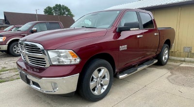 2018 RAM 1500 Big Horn 4x4 Crew Cab 5'7" Box