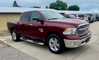 2018 RAM 1500 Big Horn 4x4 Crew Cab 5'7" Box