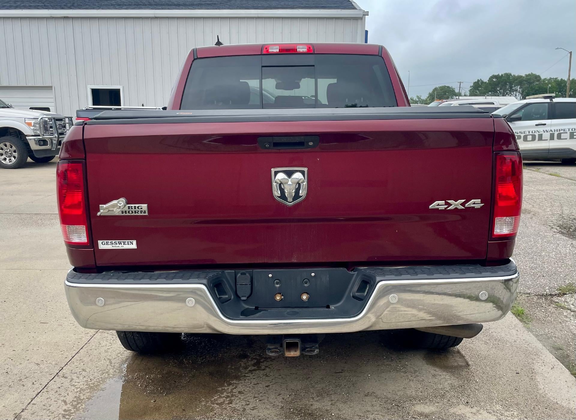 2018 RAM 1500 Big Horn 4x4 Crew Cab 5'7" Box