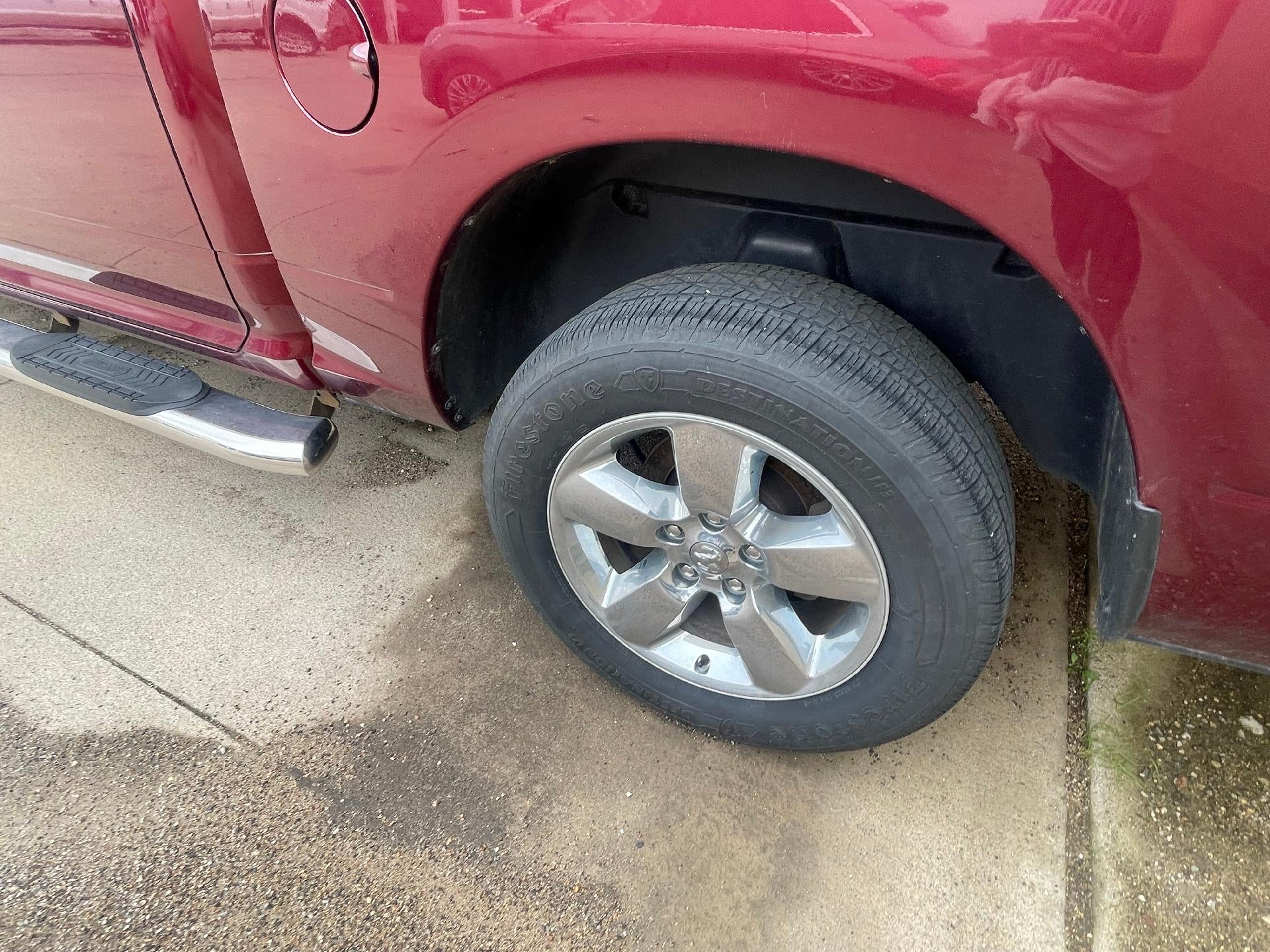 2018 RAM 1500 Big Horn 4x4 Crew Cab 5'7" Box